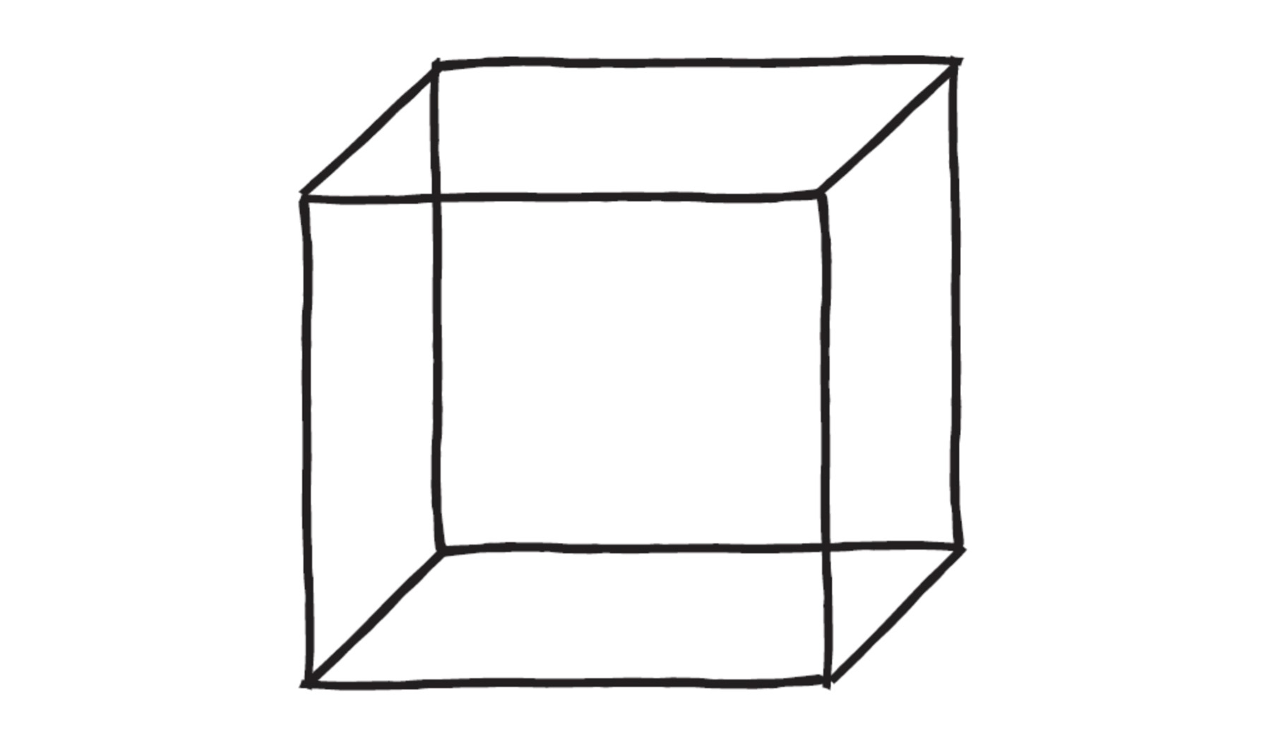 Куб Неккера