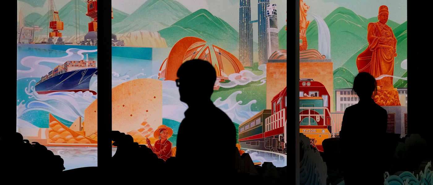 «Один пояс, один путь» и четыре типа стратегических реакций