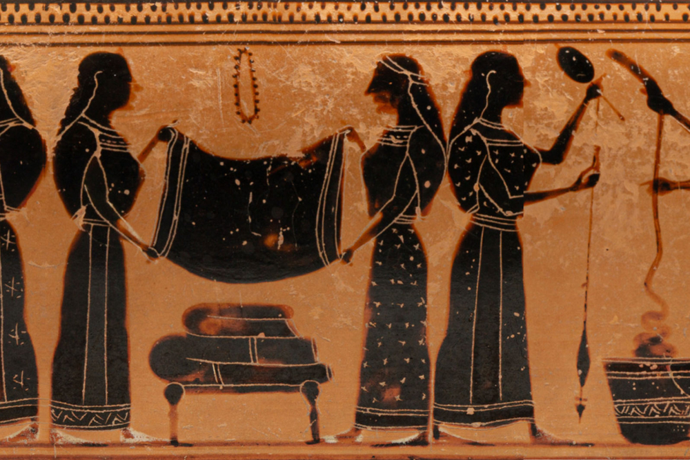 «Связанные одной нитью»: как женщины изменили экономику Древнего мира