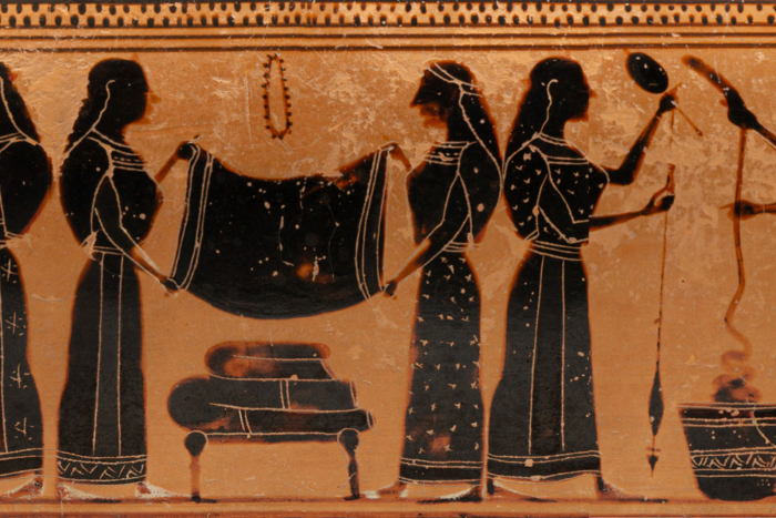 «Связанные одной нитью»: как женщины изменили экономику Древнего мира