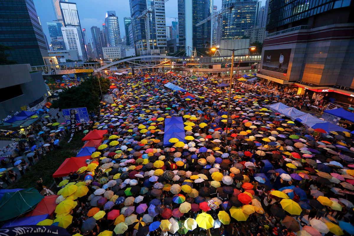 Финансовые риски мира от политического кризиса в Гонконге