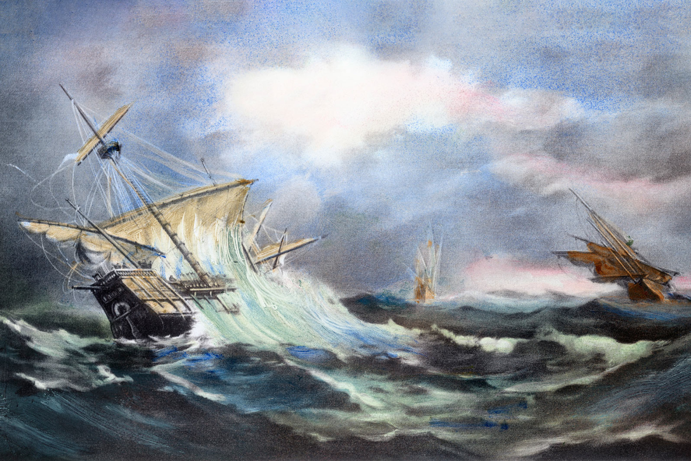 ‘Archipelago of Isolated Economies’: World During a Storm