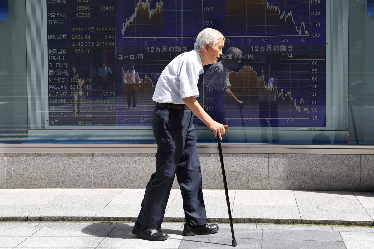 Банки «стареющих» экономик: системные риски